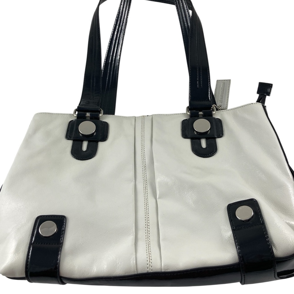 Naturalizer Black and White Women's Handbag